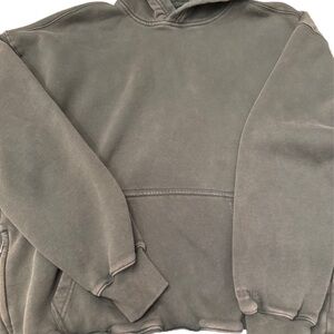 Hollister Dark Green Boxy Fit Hoodie